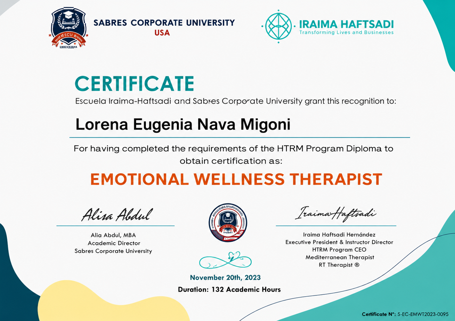 Certificación de bienestar emocional